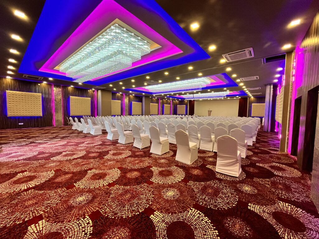 Destination Wedding near Mumbai in banquet hall